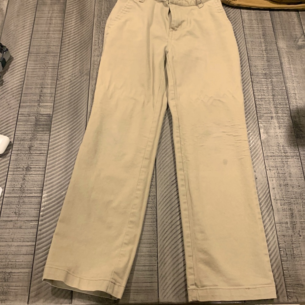 Old Navy light tan khakis